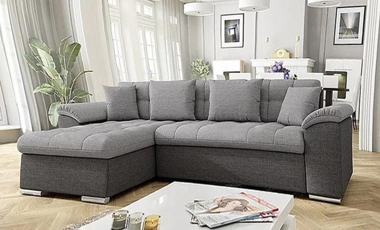 Goldcrest Mini Corner Sofa bed with Storage