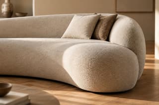 Whitmore Chaise Corner Sofa in As shown – close-up detail