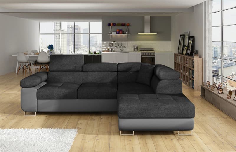 Orrino Mini Corner Sofa Bed with Storage i96/S29 – photo 2