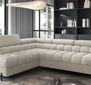 Nightingale Corner Sofa Bed with Storage RY18 – close-up detail