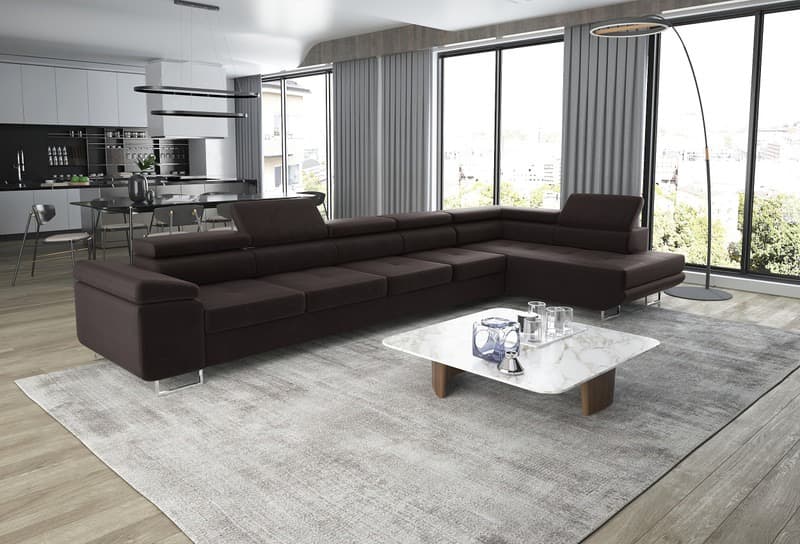 Yarrow Rodeo MAXI Corner Sofa Bed with Storage M29 – photo 2