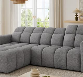 Norbury Electronic Corner Sofa Bed Pi04 – close-up detail