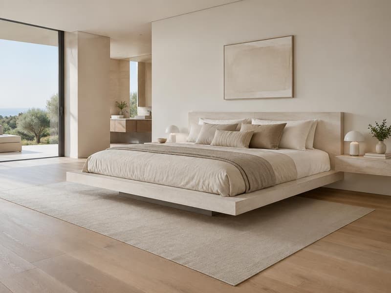 Stanton Floating Bed