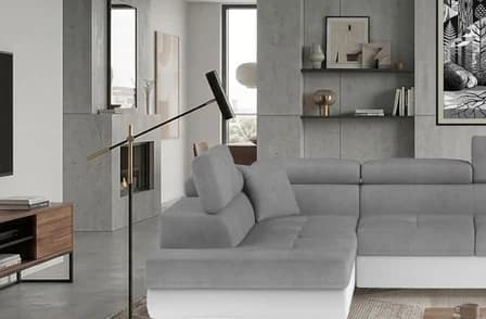 Orrino Long Corner Sofa Bed with Storage M84/S17 – photo 3