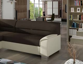 Mistral Corner Sofa Bed with Storage S26/S33 – close-up detail