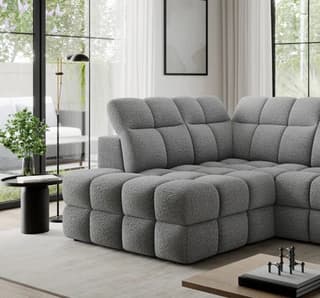Yeoman Corner Sofa Bed with Storage RY04 – close-up detail