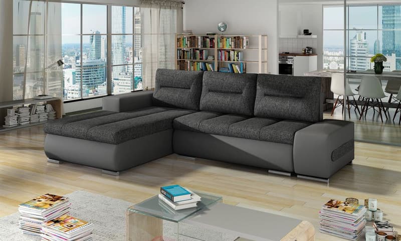 Foxglove Corner Sofa Bed with Storage I96/S29