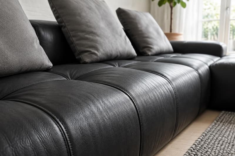 Deverill Curved Corner Sofa – photo 5