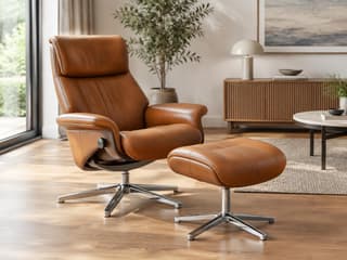 Alderley Recliner & Footstool
