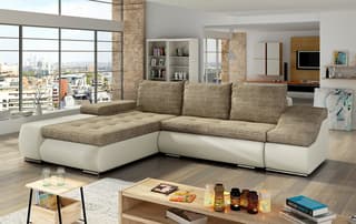 Jessamine Corner Sofa Bed with Storage B03/S33