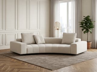 Ellery Four Seater Sofa in As shown – front view