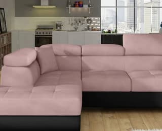 Orrino Mini Corner Sofa Bed with Storage Sr61/S11 – close-up detail