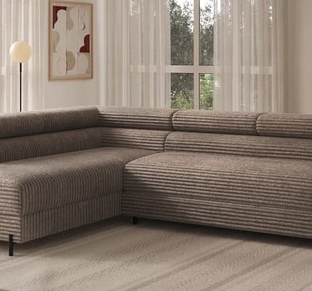 Kynance Corner Sofa Bed with Storage ML20 – photo 4