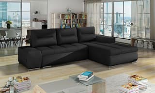 Foxglove Corner Sofa Bed with Storage S14/S11 – right-hand corner layout
