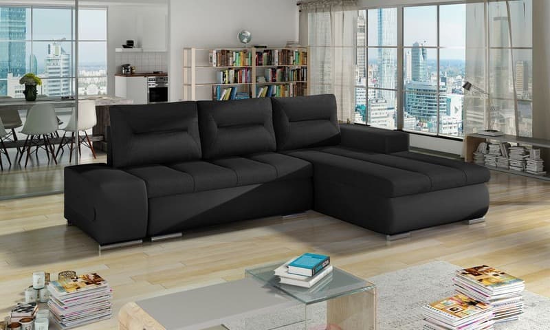 Foxglove Corner Sofa Bed with Storage S14/S11 – photo 2