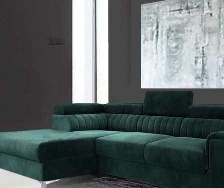 Fairhaven Mini Corner Sofa bed with Storage M37 – photo 4