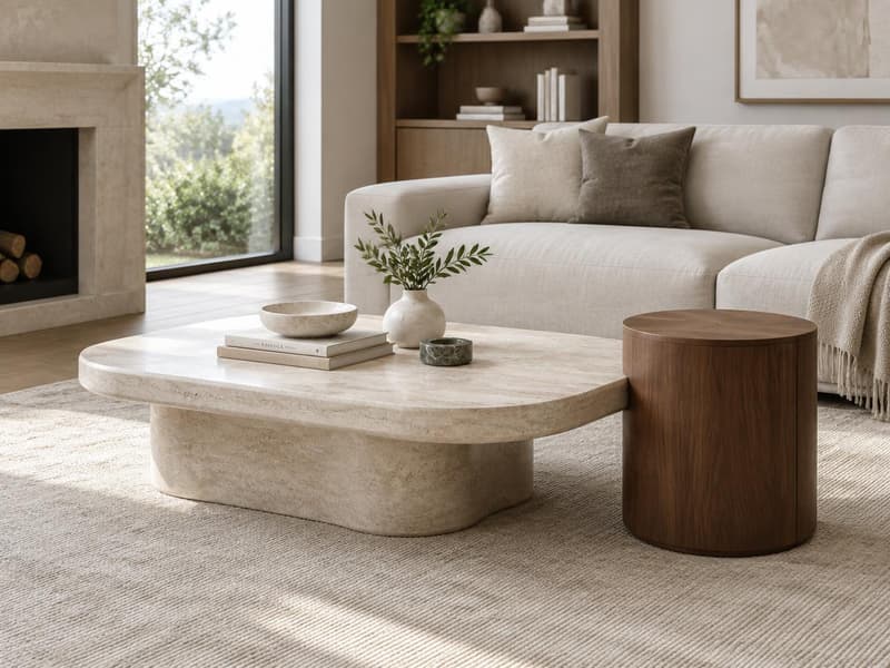 Pemberton Nesting Coffee Table Set