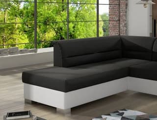 Mistral Corner Sofa Bed with Storage S14/S17 – close-up detail