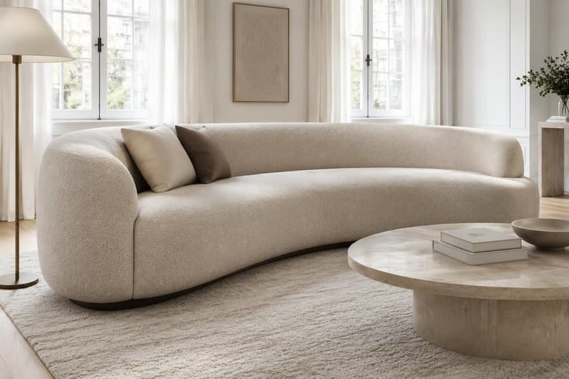 Warkworth Chaise Corner Sofa – photo 3