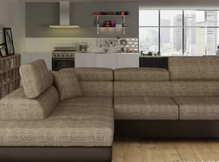 Orrino Corner Sofa Bed with Storage B03/S66 – close-up detail