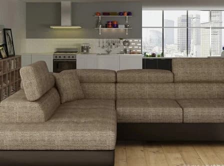 Orrino Corner Sofa Bed with Storage B03/S66 – photo 4