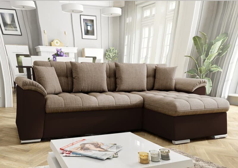 Goldcrest Mini Corner Sofa bed with Storage L02/S66 – photo 2