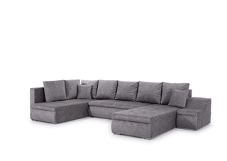 Zephyra U Shaped Sofa Bed with Storage i96 – image 2