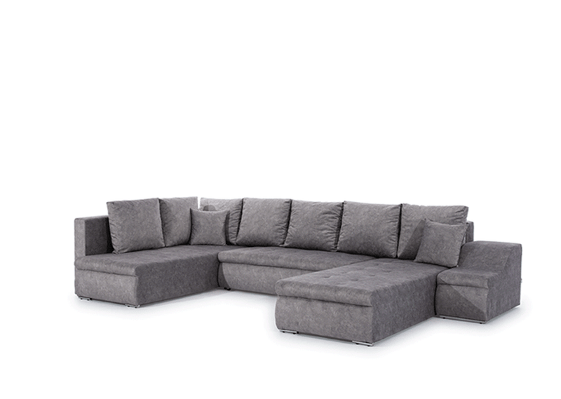 Zephyra U Shaped Sofa Bed with Storage i96 – photo 2