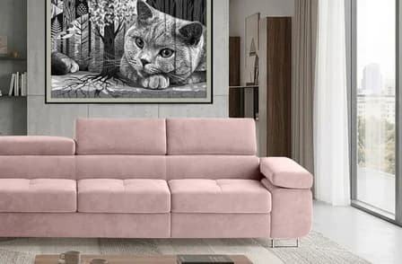 Orrino Long Corner Sofa Bed with Storage SR61 – photo 5