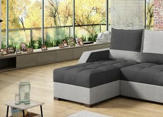 Redwyn Corner Sofa Bed With Storage MA95/MA83 – close-up detail