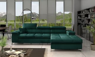 Pinehollow Corner Sofa Bed with Storage M37 – right-hand corner layout