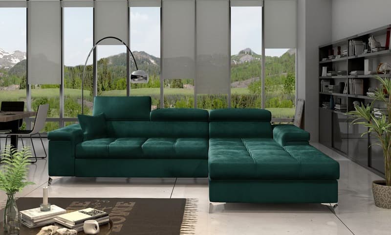 Pinehollow Corner Sofa Bed with Storage M37 – photo 2