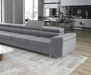 Yarrow Rodeo MAXI Corner Sofa Bed with Storage M84 – close-up detail