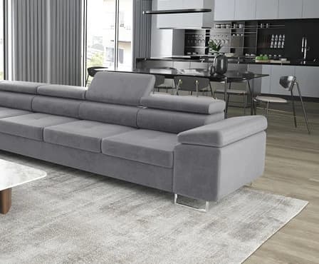 Yarrow Rodeo MAXI Corner Sofa Bed with Storage M84 – photo 5