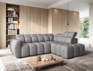 Lindorf Electric Corner Sofa Bed with Storage Pi04 – right-hand corner layout
