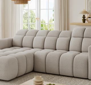 Norbury Electronic Corner Sofa Bed RY18 – close-up detail
