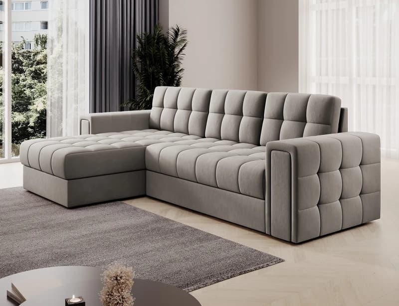 Ravenna Corner Sofa Bed with Storage SL18