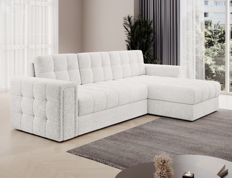 Ravenna Corner Sofa Bed with Storage RY01 – photo 2