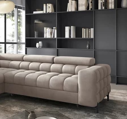 Nightingale Corner Sofa Bed with Storage P02 – photo 5