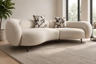 Bramfield Designer Sofa in As shown – alternative view