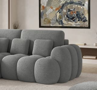 Dunhollow Corner Sofa Bed with Storage RY04 – close-up detail