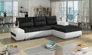 Foxglove Corner Sofa Bed with Storage S14/S17 – right-hand corner layout