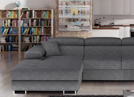 Hollingwood Long Corner Sofa Bed with Storage GS88 – photo 3
