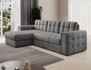Ravenna Corner Sofa Bed with Storage M85