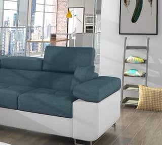Hollingwood Mini Corner Sofa Bed with Storage O86/S17 – close-up detail