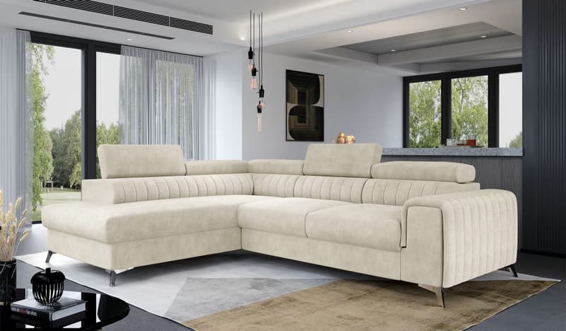 Fairhaven corner sofa bed with storage M04