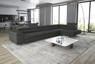 Yarrow Rodeo MAXI Corner Sofa Bed with Storage PS60 – right-hand corner layout