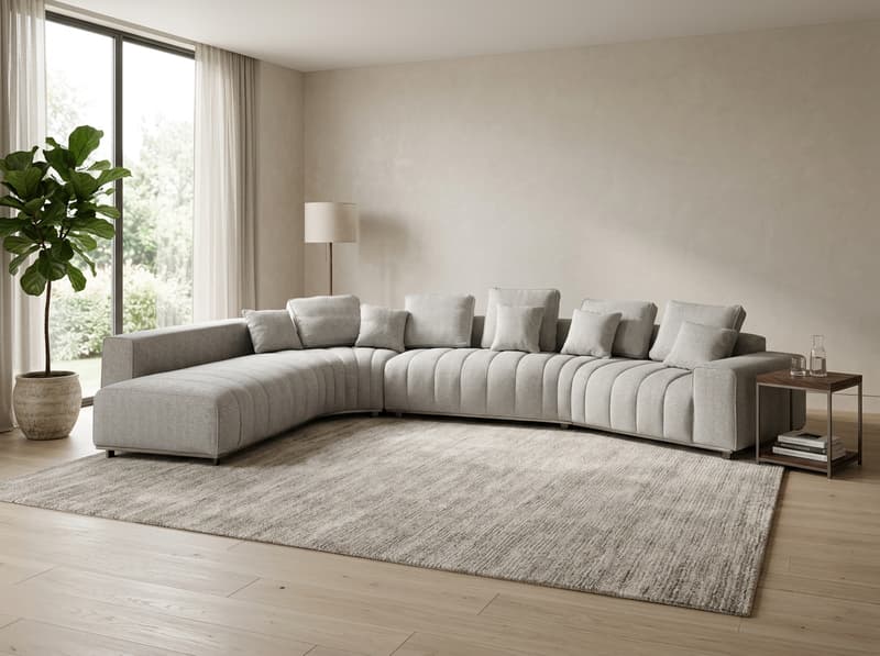 Charnwood Curved Corner Sofa