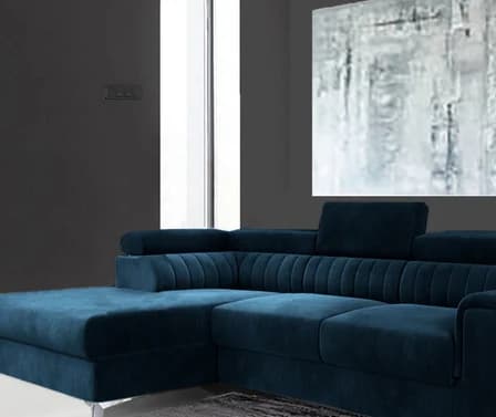 Fairhaven Mini Corner Sofa bed with Storage M77 – photo 4
