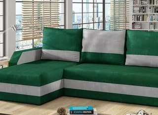 Jarrow Bay Convertible Couch with Storage K19/P05 – close-up detail